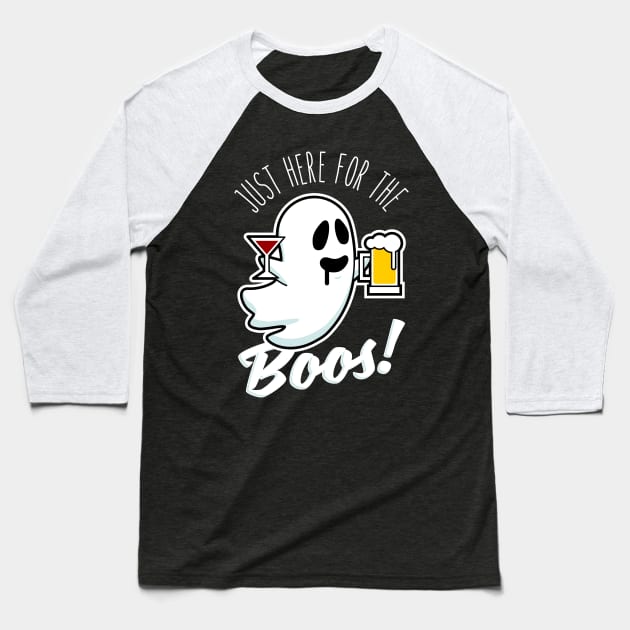 Just here for the Boos! Baseball T-Shirt by emodist